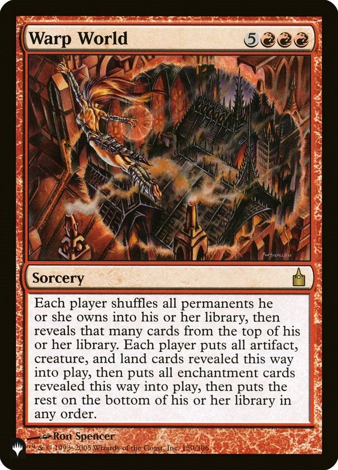 Warp World (150) [LIST] - MTG Single