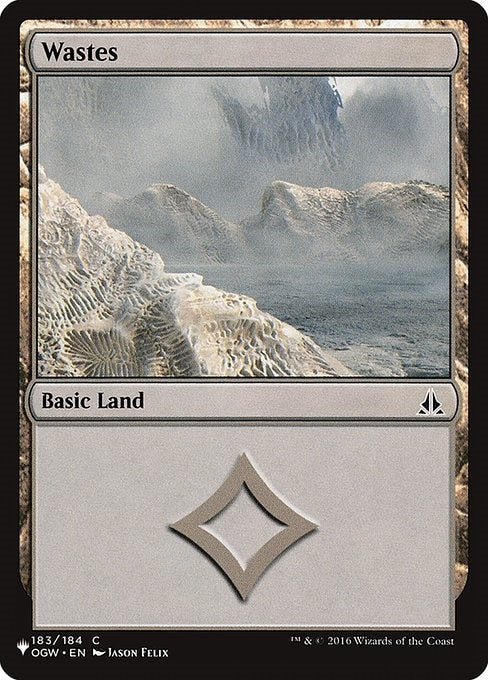 Wastes (183) [LIST] - MTG Single