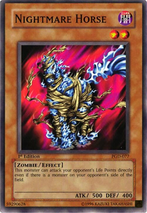 Nightmare Horse (77) - YuGiOh Single