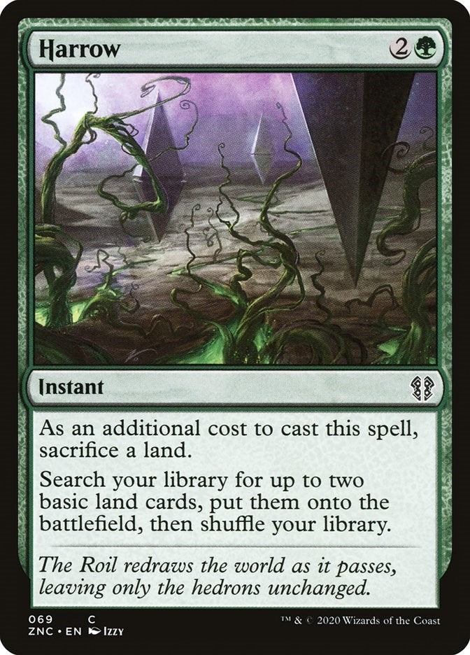 Harrow (69) [ZNC] - MTG Single