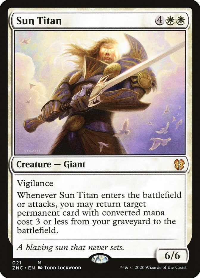 Sun Titan (21) [ZNC] - MTG Single