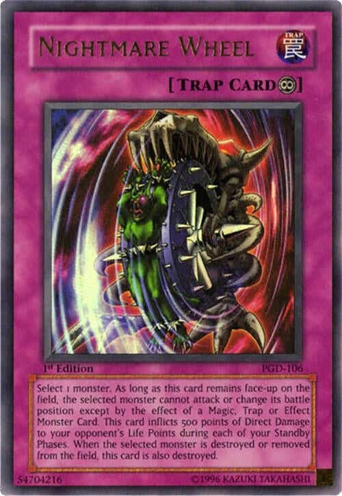 Nightmare Wheel (106) - YuGiOh Single