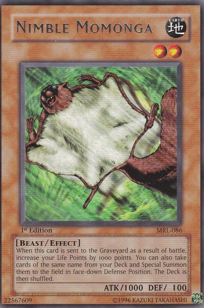 Nimble Momonga (86) (MRL-EN) - YuGiOh Single