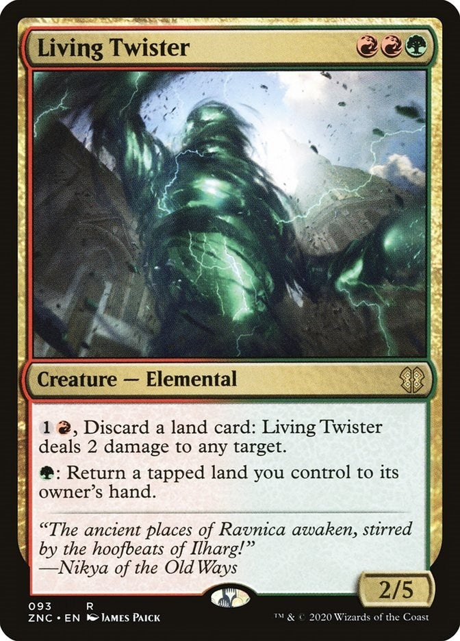 Living Twister (93) [ZNC] - MTG Single