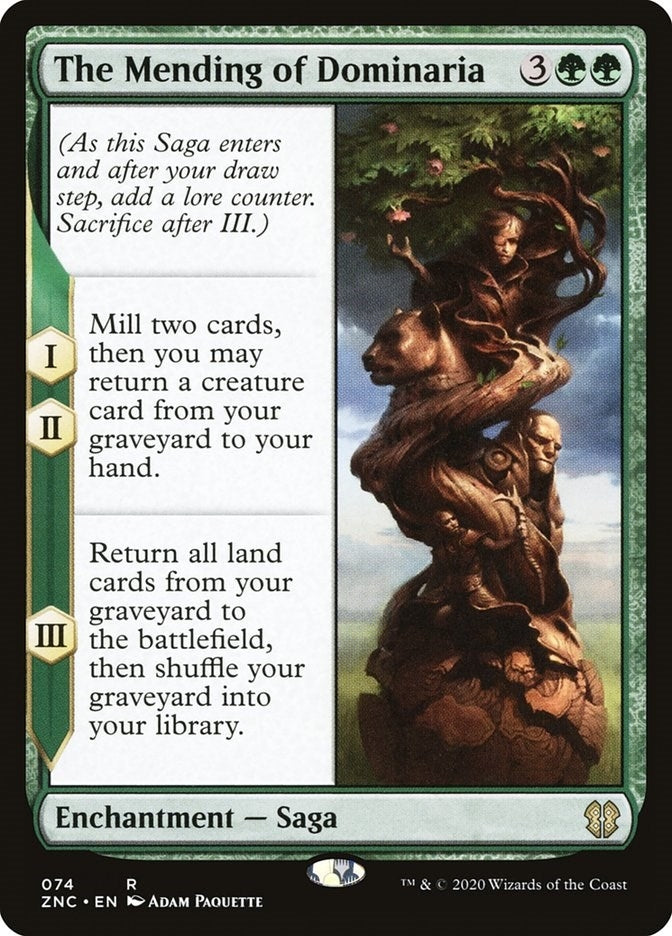 The Mending of Dominaria (74) [ZNC] - MTG Single