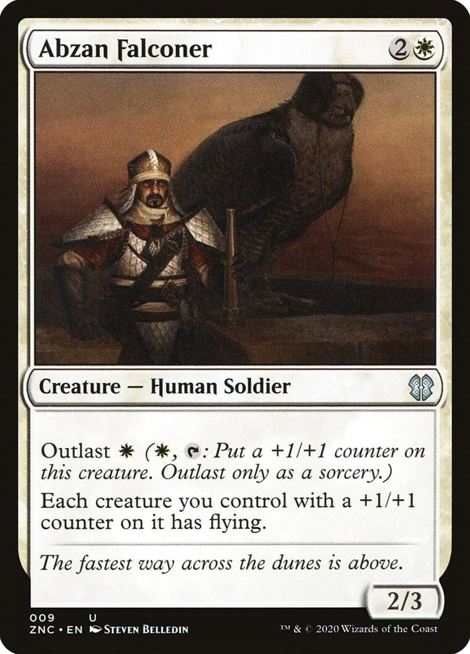 Abzan Falconer (9) [ZNC] - MTG Single