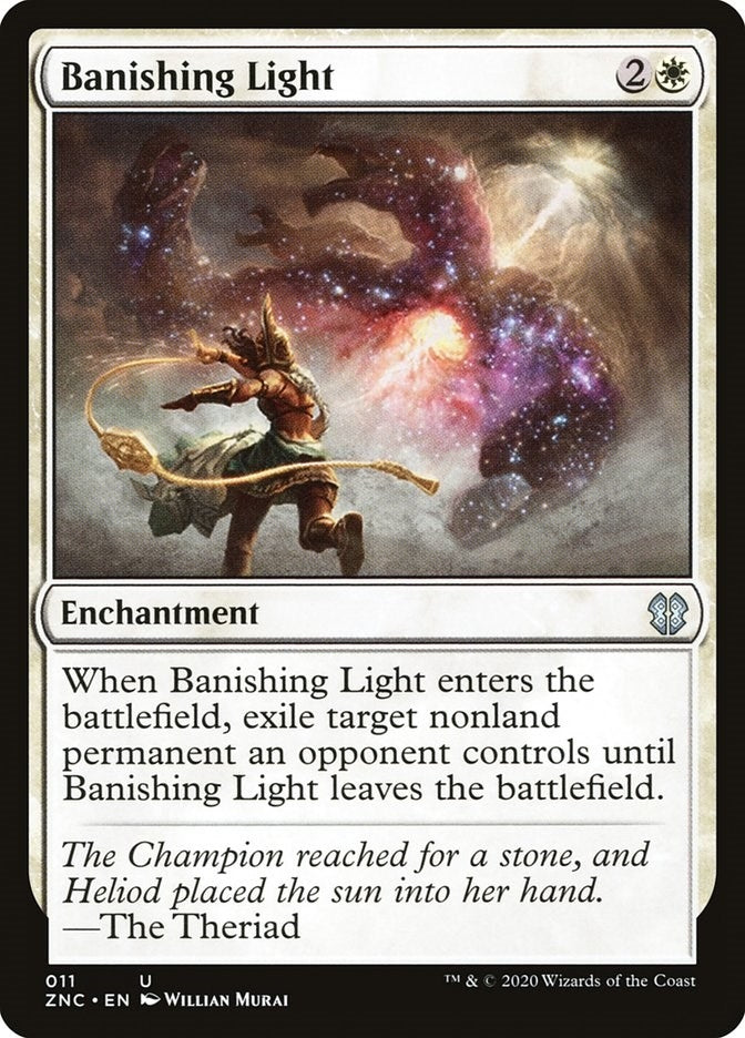 Image for Banishing Light (11) (Zendikar Rising) - Magic: The Gathering