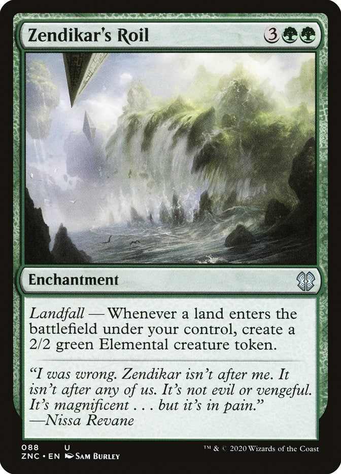 Zendikar’s Roil (88) [ZNC] - MTG Single