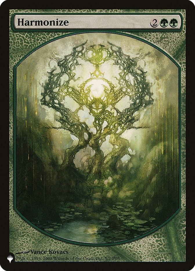 Harmonize (P08) (5) [LIST] - MTG Single