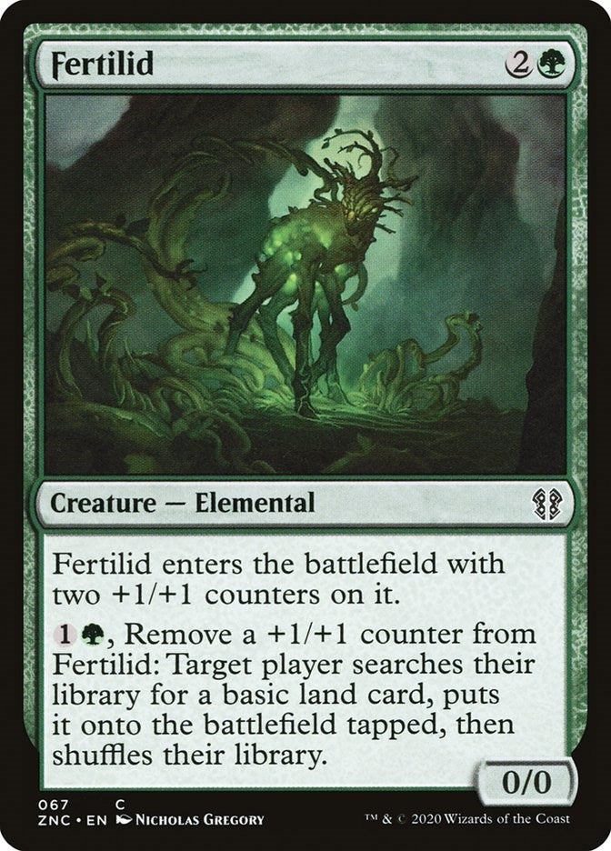 Fertilid (67) [ZNC] - MTG Single