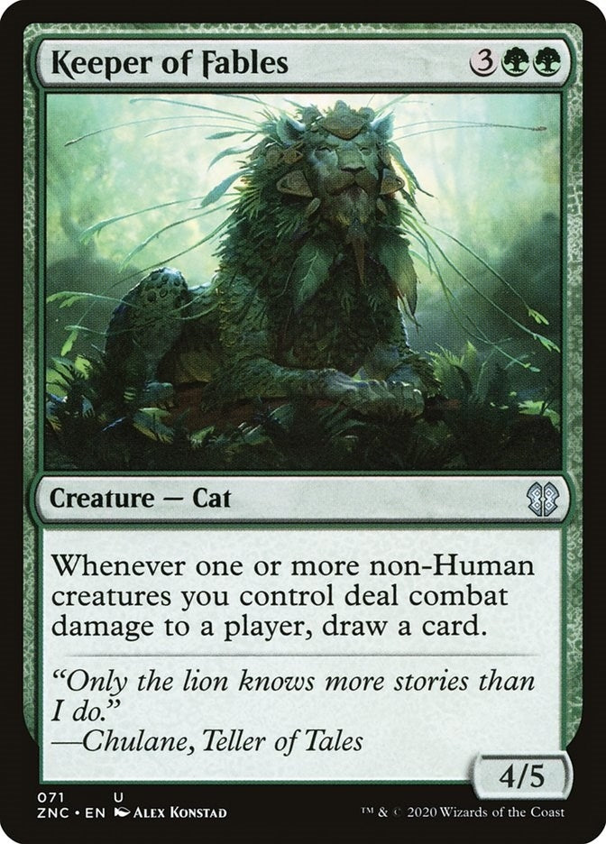 Keeper of Fables (71) [ZNC] - MTG Single