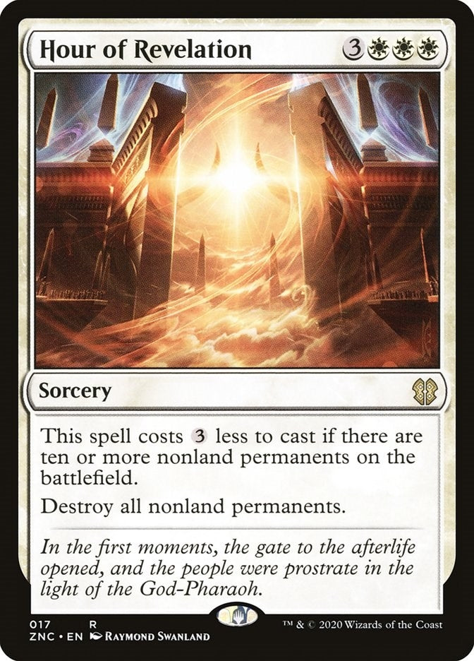 Hour of Revelation (17) [ZNC] - MTG Single