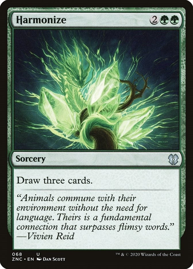 Harmonize (68) [ZNC] - MTG Single