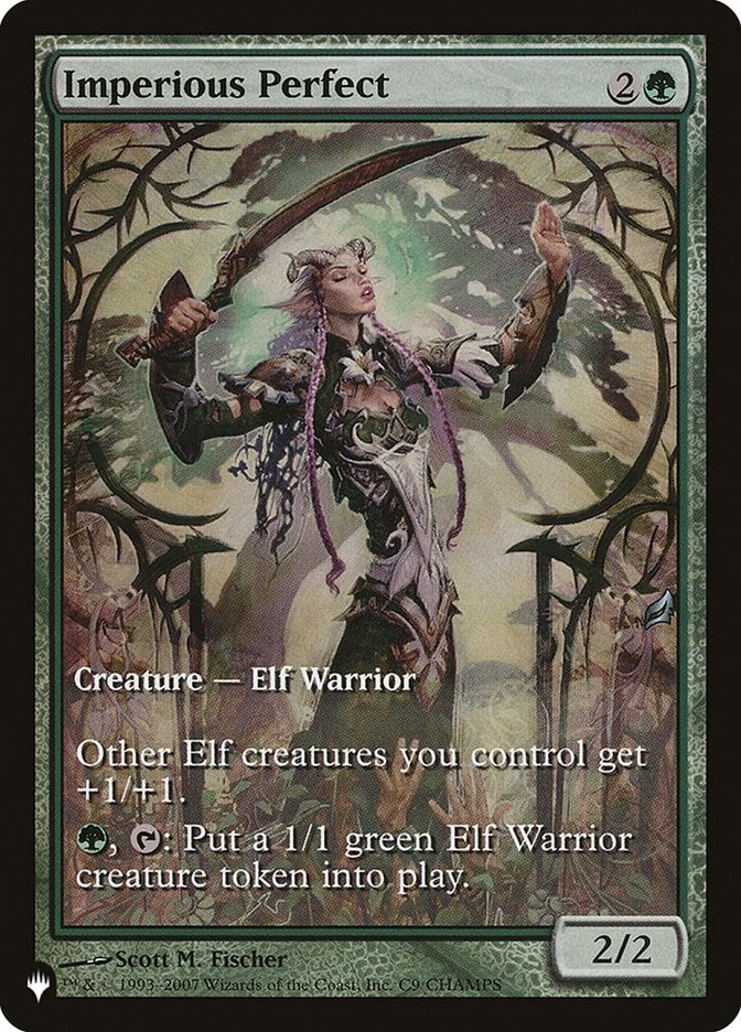 Imperious Perfect (CHAMPS) (9) [LIST] - MTG Single