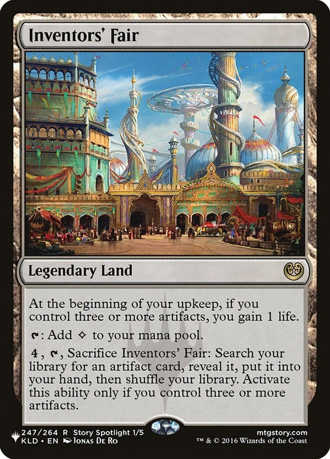 Inventors’ Fair (247) [LIST] - MTG Single