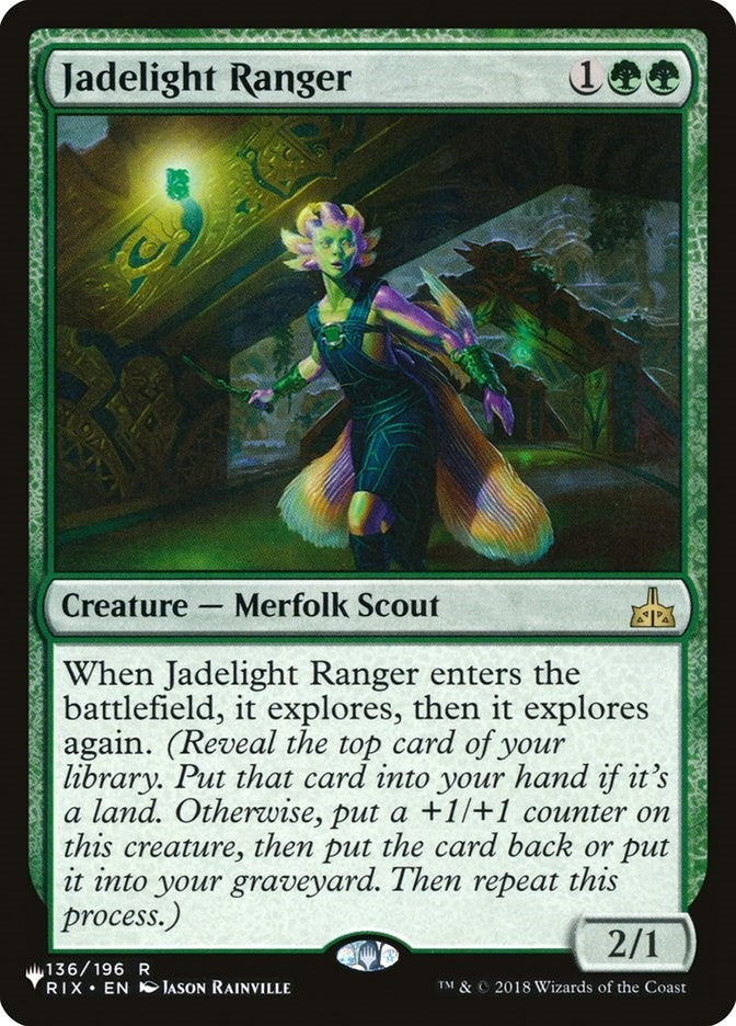 Jadelight Ranger (136) [LIST] - MTG Single