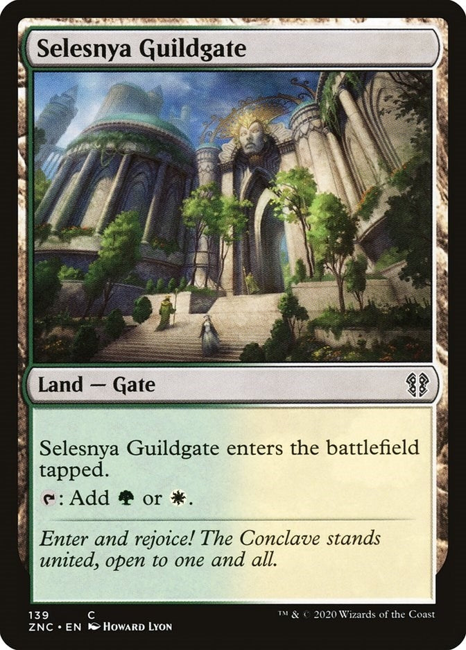 Selesnya Guildgate (139) [ZNC] - MTG Single