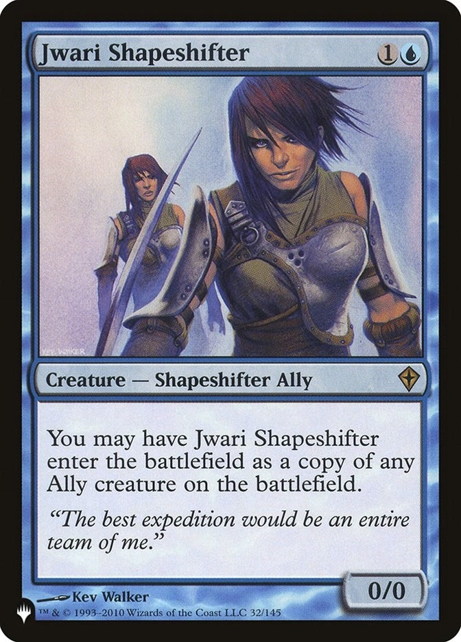 Jwari Shapeshifter (32) [LIST] - MTG Single
