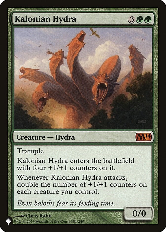 Kalonian Hydra (181) [LIST] - MTG Single