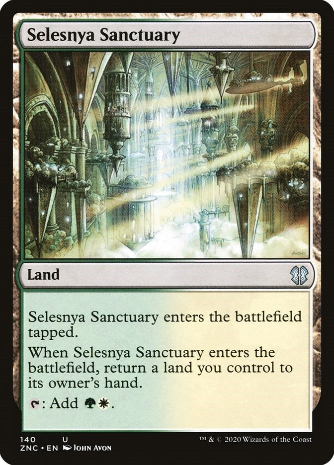Selesnya Sanctuary (140) [ZNC] - MTG Single