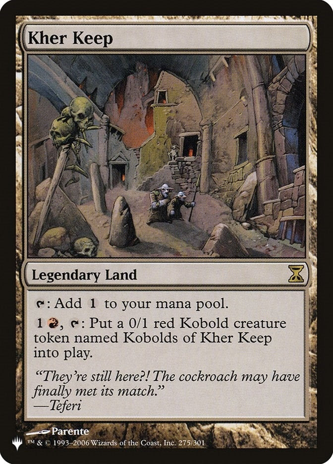 Kher Keep (275) [LIST] - MTG Single