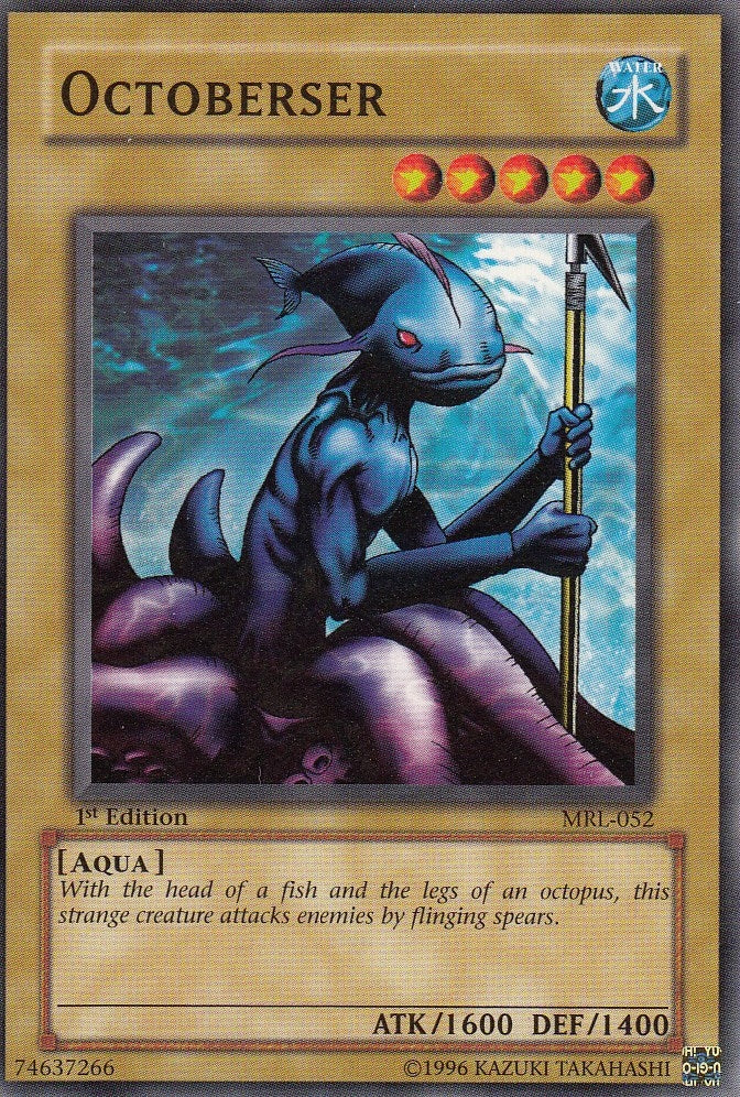 Octoberser (52) (MRL-EN) - YuGiOh Single