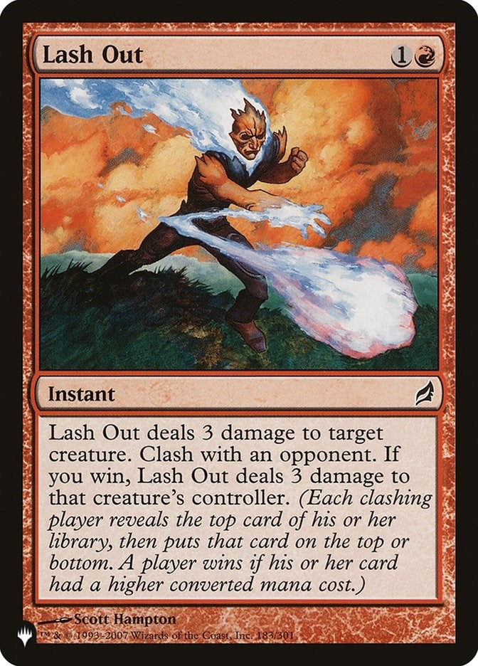 Lash Out (183) [LIST] - MTG Single