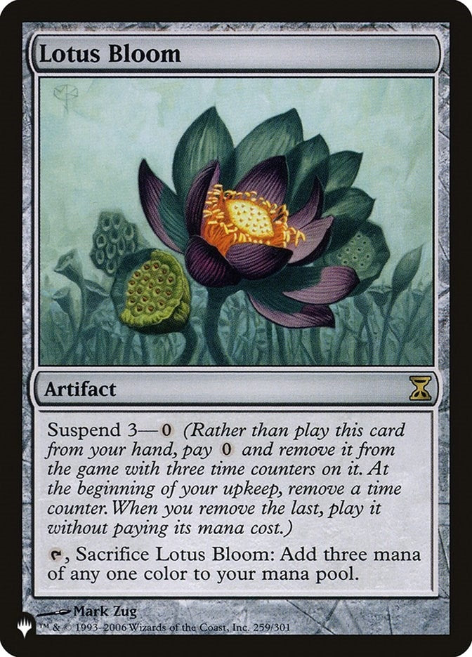 Lotus Bloom (259) [LIST] - MTG Single