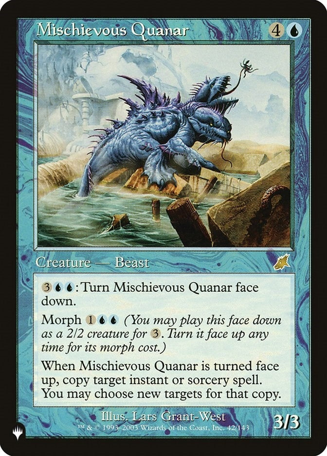 Mischievous Quanar (42) [LIST] - MTG Single