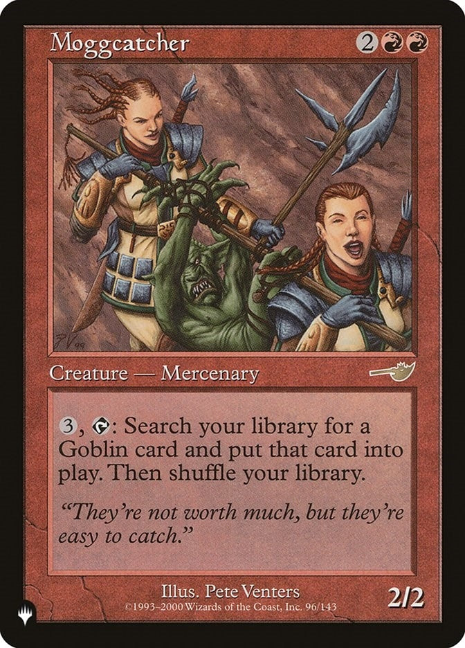 Moggcatcher (96) [LIST] - MTG Single