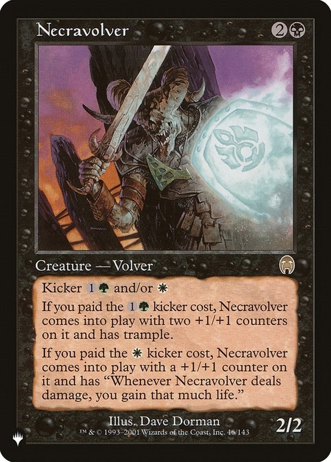 Necravolver (46) [LIST] - MTG Single