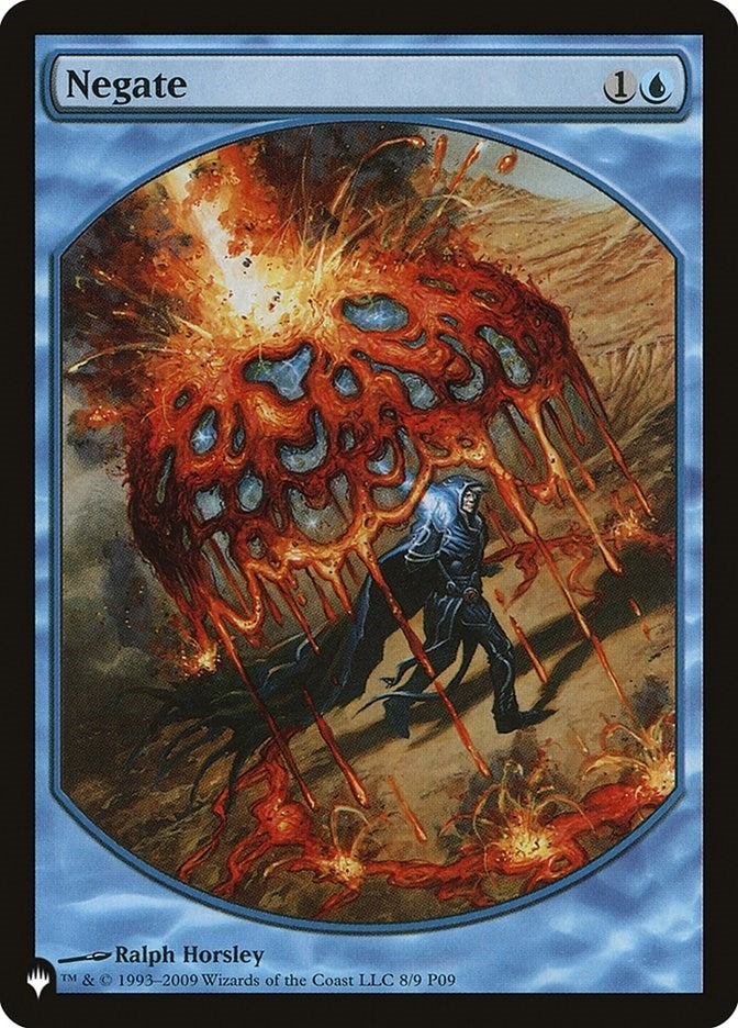 Negate (P09) (8) [LIST] - MTG Single