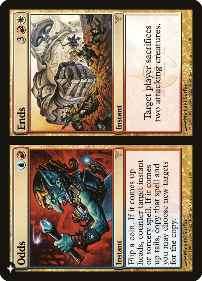 Odds // Ends (153) [LIST] - MTG Single
