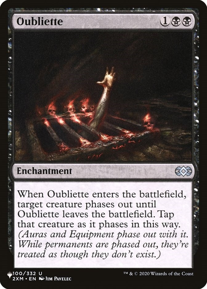 Oubliette (100) [LIST] - MTG Single