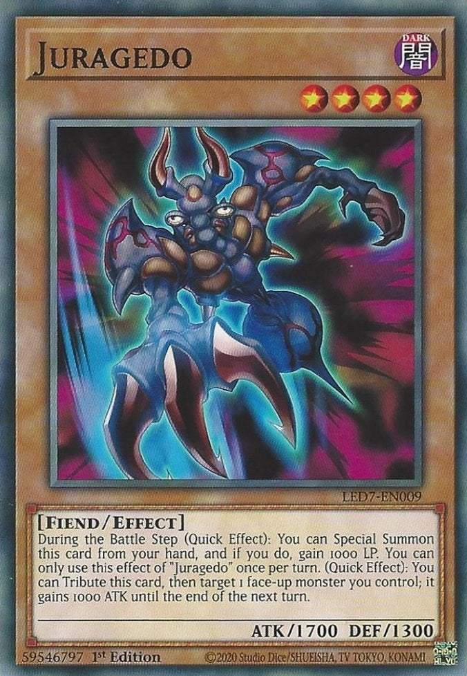Juragedo (7009) (LED7) - YuGiOh Single