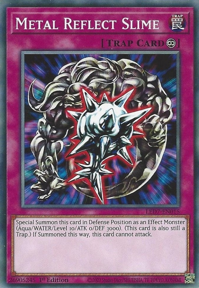 Metal Reflect Slime (7015) (LED7) - YuGiOh Single