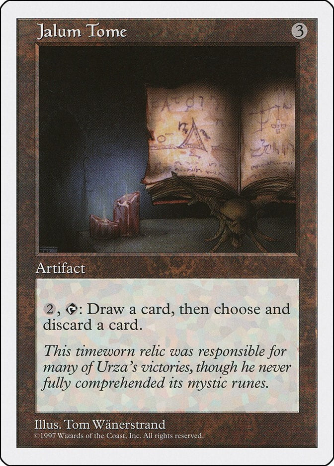 Jalum Tome [5ED] - MTG Single