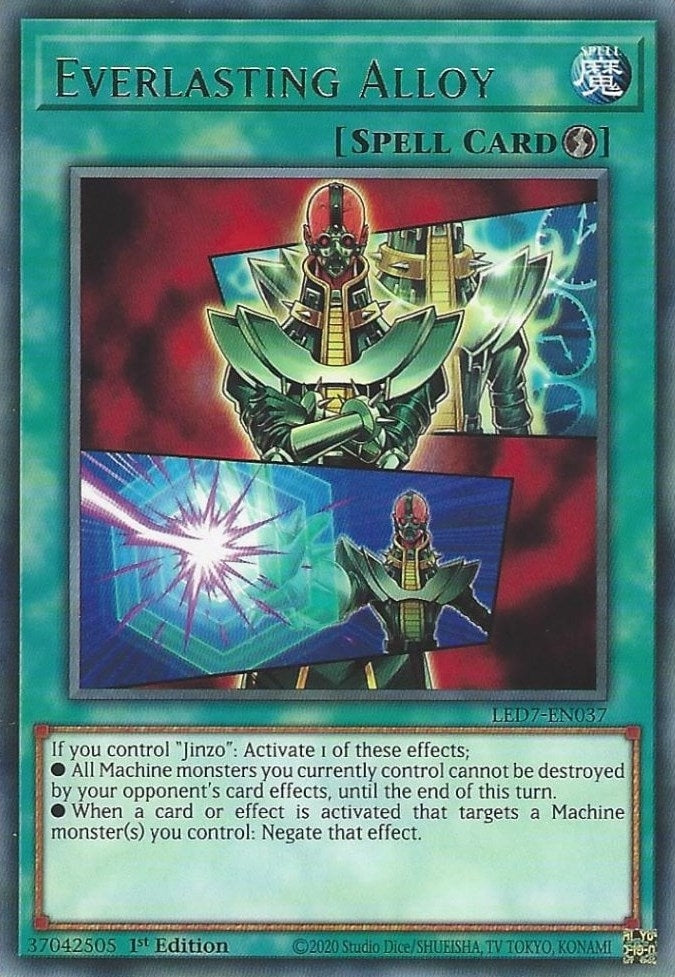 Everlasting Alloy (7037) (LED7) - YuGiOh Single