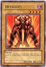Opticlops (9) (LOD) - YuGiOh Single