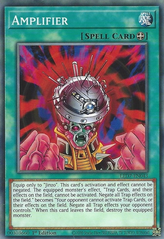 Amplifier (7043) (LED7) - YuGiOh Single