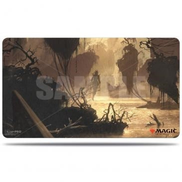 Zendikar Rising Murkwater Pathway Playmat for Magic The Gathering - Playmats Sealed
