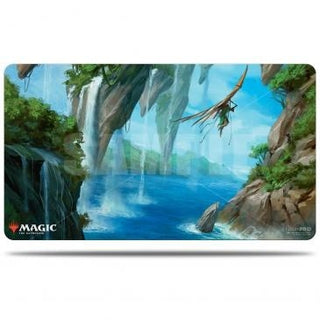 Zendikar Rising Riverglide Pathway Playmat for Magic The Gathering - Playmats Sealed