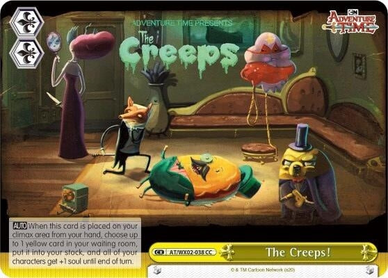 The Creeps! (2038) [AT/WX02] - Weiss Schwarz Single