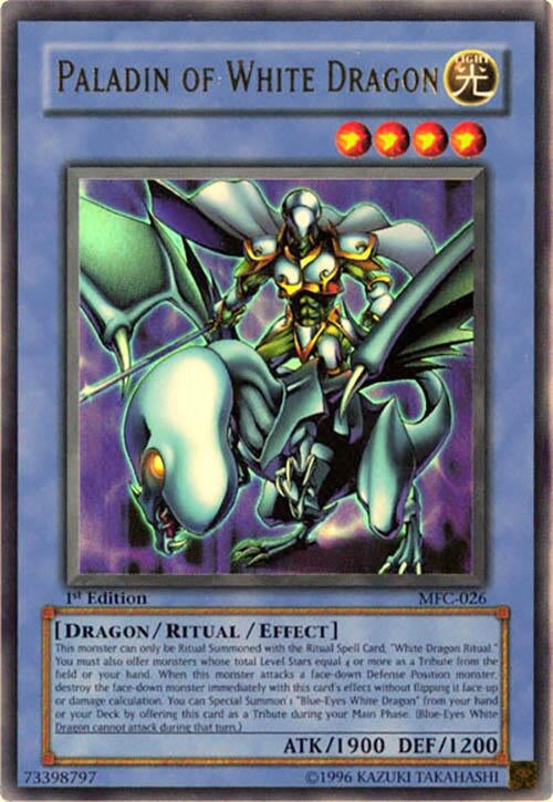 Paladin of White Dragon (26) - YuGiOh Single