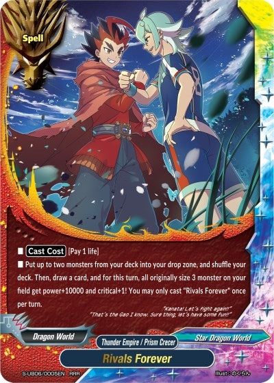 Rivals Forever (60005) [S-UB06] - Future Card BuddyFight Single