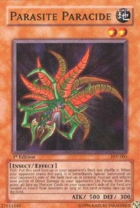 Parasite Paracide (3) (PSV) - YuGiOh Single