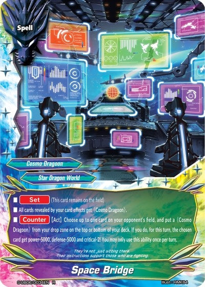 Space Bridge (60034) [S-UB06] - Future Card BuddyFight Single