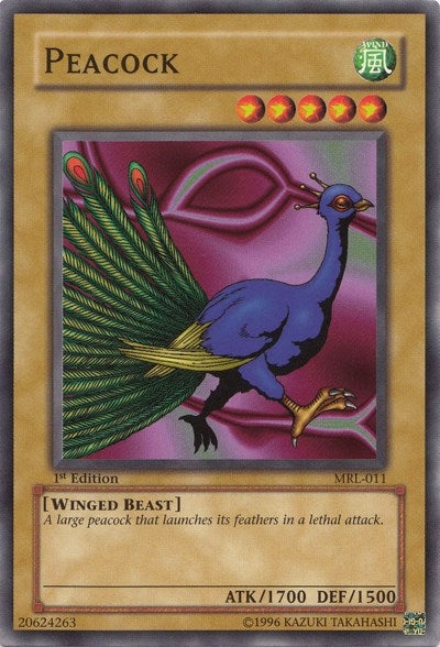 Peacock (11) (MRL-EN) - YuGiOh Single
