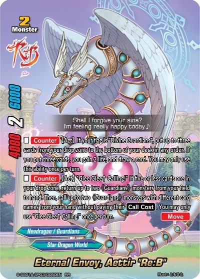 Eternal Envoy Aettir ’Re:B’ (1030050) [S-SS01A] - Future Card BuddyFight Single