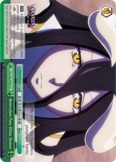 Benevolent Pure White Demon (62048) [OVL/S62] - Weiss Schwarz Single